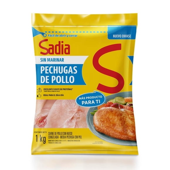 Pollo Pechuga Congelada, 1 kg