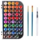 thumbnail image 1 of Set de pintura de acuarela Blablaovy 48 colores con pincel y paleta, 1 of 6