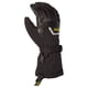 thumbnail image 1 of Guantes KLIM Fusion Ski para hombre, moto de nieve, color negro, talla XL, 1 of 3