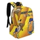 thumbnail image 2 of Mochila Desmarcar Wile E. Coyote y el Correcaminos 42x30x15cm, 2 of 6
