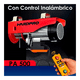 thumbnail image 4 of Tecle Eléctrico Inalámbrico 500kg 12mtrs Cable Acero 1050w, 4 of 9