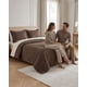 thumbnail image 4 of Plumon De Microfibra Embossed Sherpa King, 4 of 6