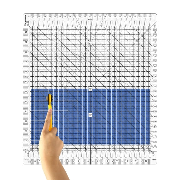 Regla Para Acolchar Y Coser 12 5 X 12 5 Cm