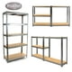 thumbnail image 5 of Estante 70x30x150 cm. Acero Galvanizado Cap 750 Kg, 5 of 10