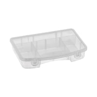 Caja Organizadora 230 Transparente 9' Rimax Ruedas No Transparente