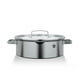 thumbnail image 1 of Cacerola Olla Acero Inoxidable De Cocina 24cm Con Tapa, 1 of 3
