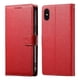 thumbnail image 4 of Funda para FOXDOCK iPhone X/Xs– Cuero Premium, 3 ranuras para tarjetas, Protección contra impactos, 4 of 5