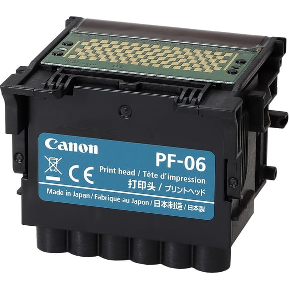 Cabezal de impresión Canon PF-06 para imagePROGRAF TA-20 TA-30 con soporte