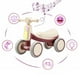 thumbnail image 3 of Triciclo Infantil con Luz y Sonido Bambi Burdeos GlowUp, 3 of 8