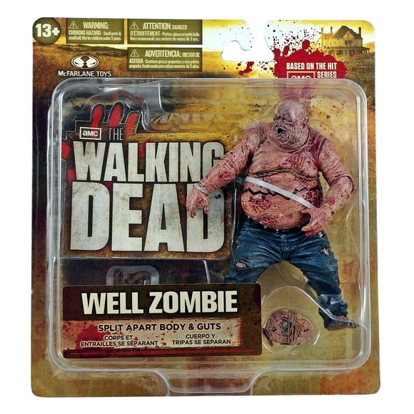 Figura de acción McFarlane Toys The Walking Dead Well Zombie