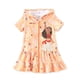 thumbnail image 1 of Traje de baño para cubrir a la princesa Moana de Disney para niñas de 4 a 5 años, 1 of 6