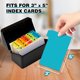 thumbnail image 3 of Chell 3 x 5 Plastic Index Card Dividers, colores primarios, paquete de 25, 3 of 3