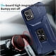 thumbnail image 3 of Funda Armada para Motorola Moto G Stylus 5G 2023 con Tapa Deslizante y Soporte Magnético Giratorio Azul, 3 of 5