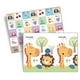 thumbnail image 1 of Alfombra Anti Golpe Impermeable 200x180 Bosque de Animales, 1 of 3