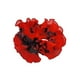 thumbnail image 2 of Rumba Doble Scrunchie XL Accesorios Color Rojo, 2 of 2