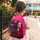 thumbnail image 5 of Mochila Escolar Desmarcar Descendientes El Ascenso De Red Rosa, 5 of 6