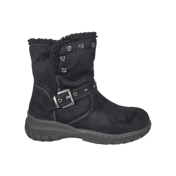 BOTINES BONNY FRANCO NEGRO CASUAL MUJER 400-0011 - Talla 36
