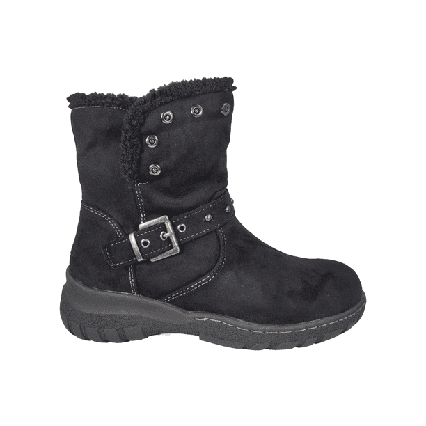 BOTINES BONNY FRANCO NEGRO CASUAL MUJER 400-0011 - Talla 38