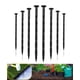 thumbnail image 1 of Estacas para jardinería Meboyz de nailon en espiral de 20 cm, paquete de 100, 1 of 6