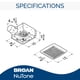 thumbnail image 2 of Ventilador Broan-nutone AE110 Invent Flex 110CFM 1.0 Sones, 2 of 7