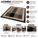 thumbnail image 2 of Alfombra Con Diseño 150 X200 CM Meipulis, 2 of 3