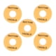 thumbnail image 1 of 5 Piezas Arandela De Placa De Interruptor De 3 Vías Anillo De Agudos Rythm Para Guitarra Lp Epi Beige, 1 of 3