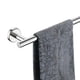 thumbnail image 1 of Toallero JQK de acero inoxidable 304 cromado de 30 cm para baño, 1 of 8