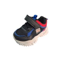 Vinnys Outlet - Zapatilla Urbana Niño Velcro Negro