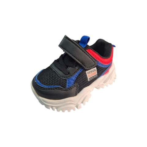 Vinnys Outlet - Zapatilla Urbana Niño Velcro Negro