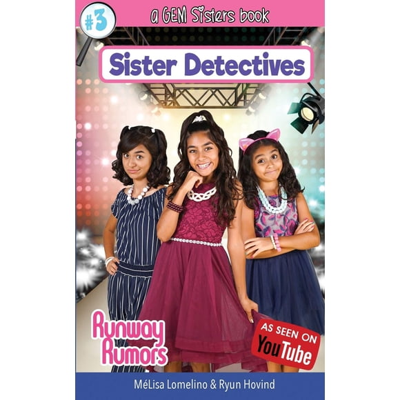 Libro Runway Rumors de GEM Sisters #3