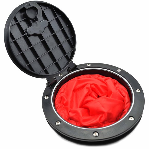 Kit Exterior MAYMII de Tapa de Cubierta de 20 cm con Bolsa Impermeable Roja