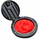 thumbnail image 1 of Kit Exterior MAYMII de Tapa de Cubierta de 20 cm con Bolsa Impermeable Roja, 1 of 8