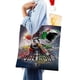thumbnail image 4 of Voltron Bolso de tela con estampado de lienzo para mujer, bolsa de compras reutilizable y estética, con cremallera interior, regalo para mujer,38*45cm., 4 of 6