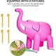 thumbnail image 2 of Elefante Inflable Lanza Agua Verano Piscina Niños Infantil, 2 of 3