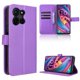 thumbnail image 1 of Funda Billetera para Motorola Moto G57 Power con Ranuras y Soporte Morado, 1 of 6