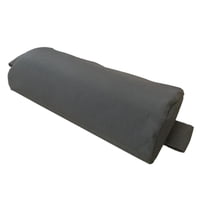 Ioensy - Cojín Suave Para La Cabeza, Transpirable, Para Salón, Playa, Patio, Silla, Reposacabezas, Gris Oscuro