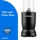 thumbnail image 3 of Licuadora NutriBullet NB50400AK 1000W Negro Mate, 3 of 9