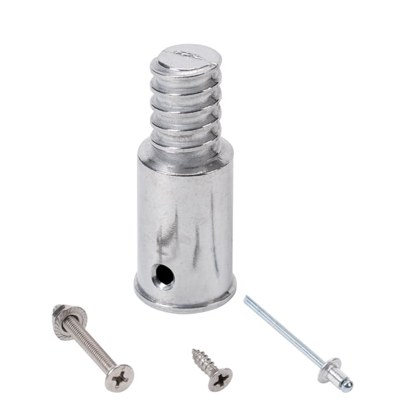 Kit de repuesto EESC2Y con puntas roscadas de metal de 3/4"