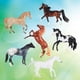 thumbnail image 5 of Toy Breyer Black Frame Overo Stock Horse B-FS-10607 para niños, 5 of 5