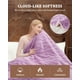 thumbnail image 3 of Manta eléctrica CAROMIO tamaño king con doble control, color morado, 3 of 9