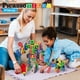 thumbnail image 2 of PicassoTiles STEM Learning Toys 152 Piece Building Block Set Kid Toy Construction Engineering Kit Educational Blocks w / Idea Book Design Guide, Storage Carry Box, Power Drill, Ratchet, Age 3+ PTN152, 2 of 3