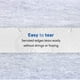 thumbnail image 4 of Cinta deportiva transparente impermeable para hockey, paquete de 10, 4 of 6