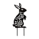 thumbnail image 1 of Adornos De Césped Para Escultura De Jardín, Silueta De Conejito De Pascua, Para Festival De Patio, 1 of 5