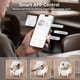 thumbnail image 2 of Caja de arena para gatos Thereye autolimpiante automática con control por app, 2 of 7