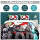 thumbnail image 5 of Ghostbusters Animated 3 Pieces Bedding Sets Comfortable Soft Comforter Sets Decoration Bedroom Gifts, 5 of 5