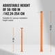 thumbnail image 3 of House Floor Jack VEVOR, 56-100 cm de altura, 8164,66 kg, capacidad de carga., 3 of 3