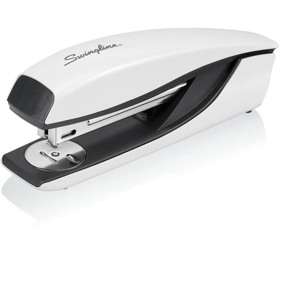 Grapadora Swingline NeXXt Series Wow de Escritorio para 40 Hojas Blanca