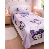 Imac Hogar - Juego De Sabana De Niña Infantil Plaza Y Media 3 Pcs