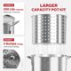 thumbnail image 4 of Kit para hervir mariscos Pipopa de 100 cuartos de galón, 110,000 BTU, 4 of 9