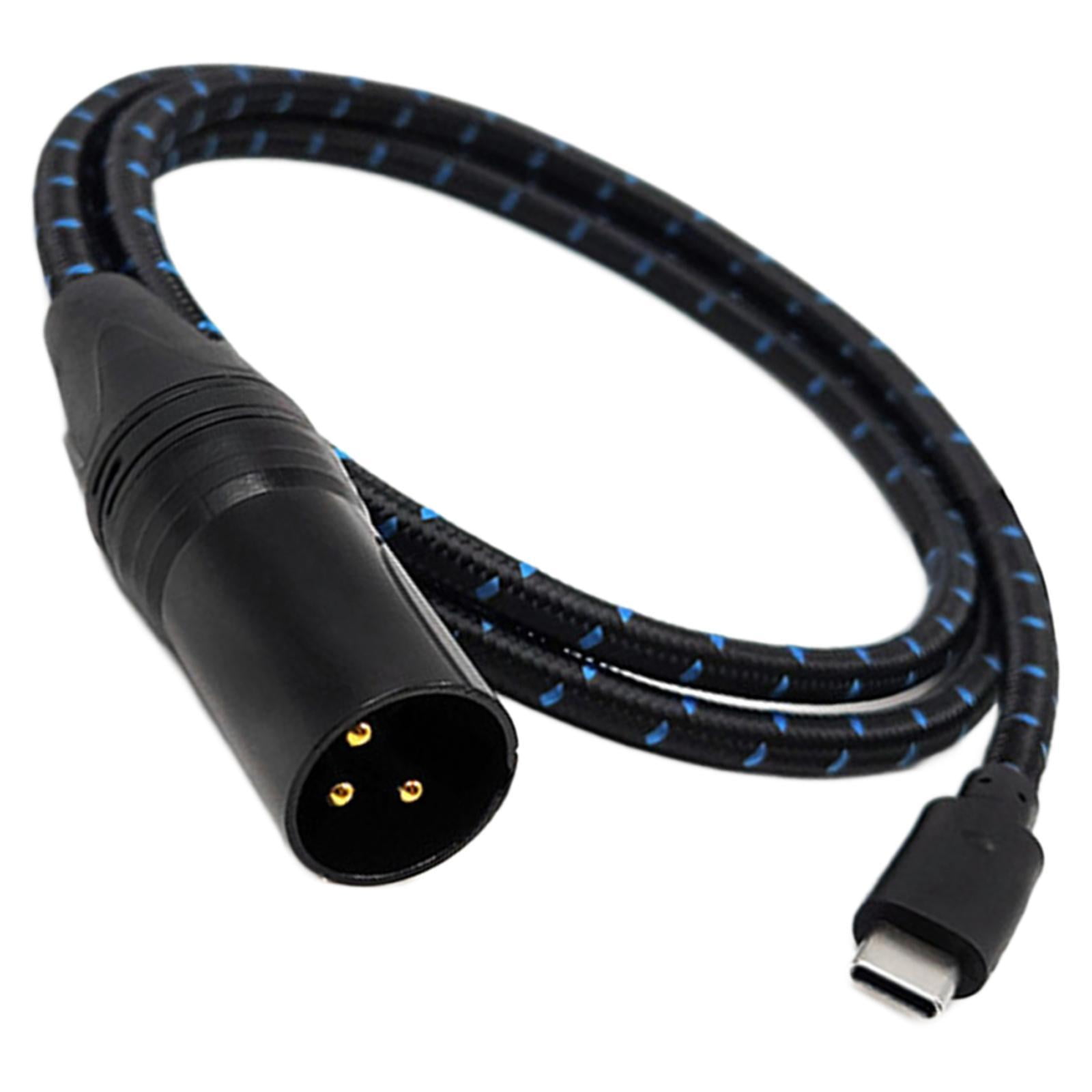 Bothyi - Cable De Audio Tipo C A Xlr Cable De Audio Para Computadora Portátil Altavoz De Audio Consola De Mezcla 50 Cm
